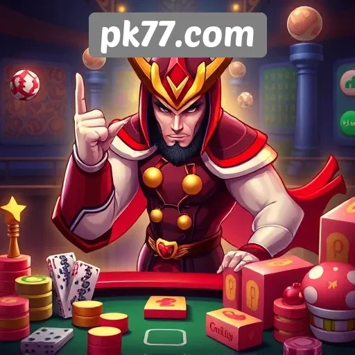 Mengulas Beragam Permainan di pk77com untuk Penggemar Game